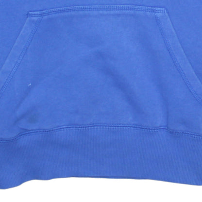 Mens UK Size S Nike Blue Pullover Hoodie