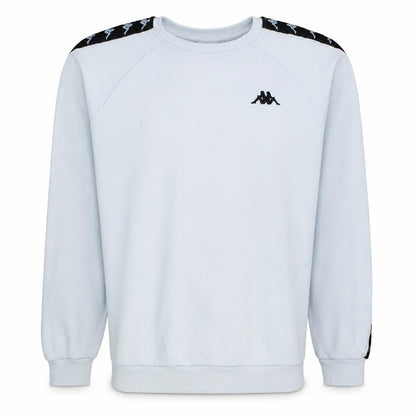Mens UK Size M Kappa White Pullover Sweatshirt