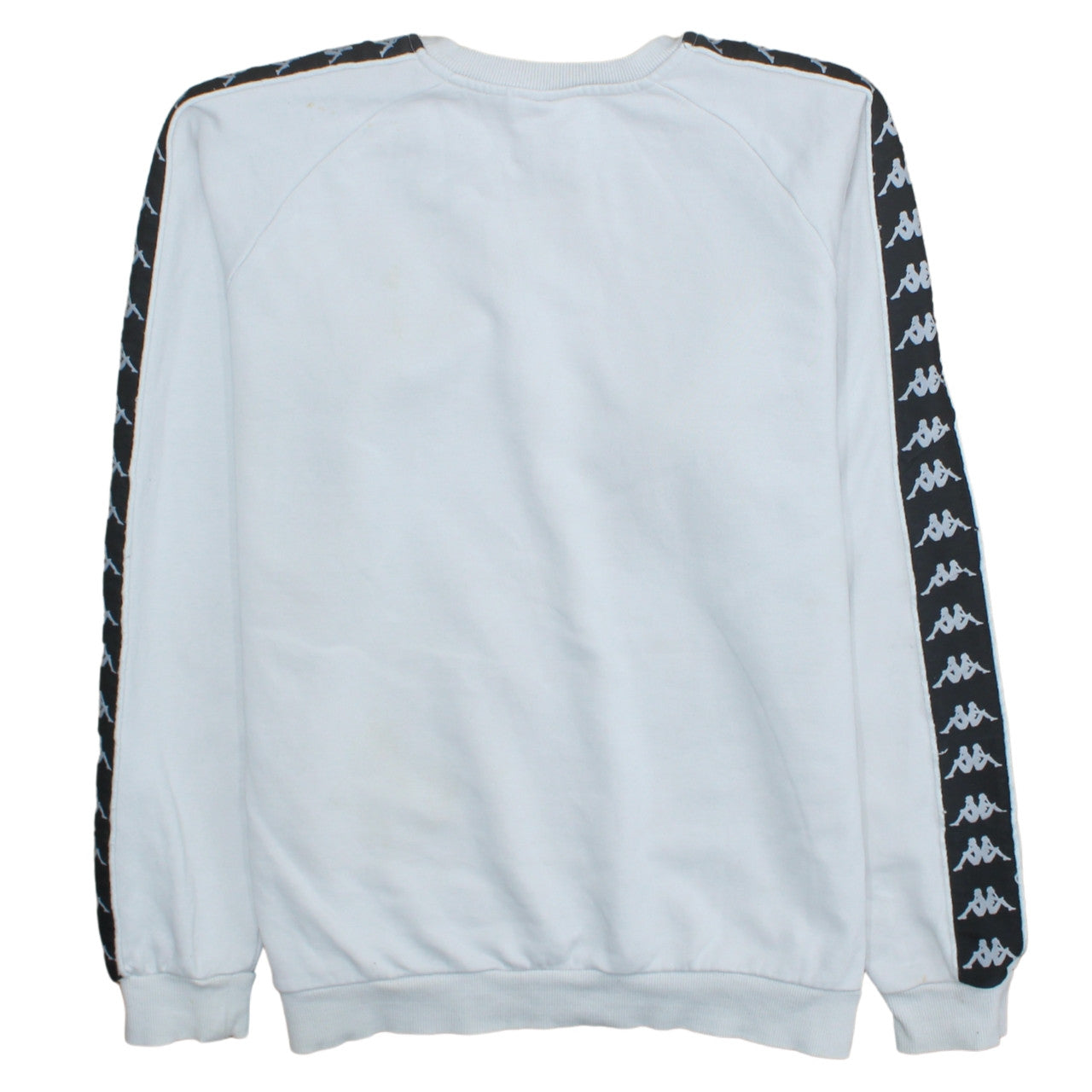 Mens UK Size M Kappa White Pullover Sweatshirt