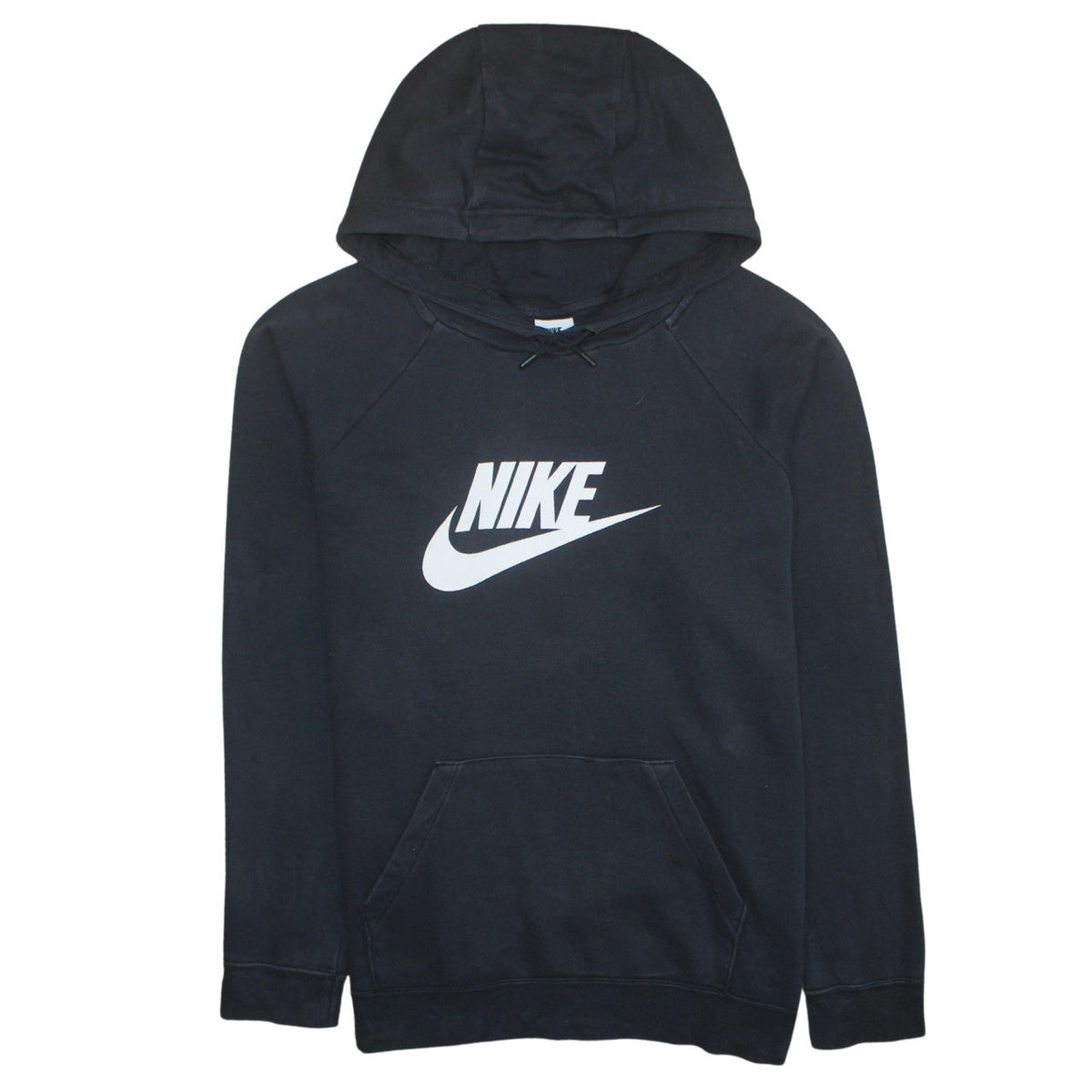 Mens UK Size XL Nike Black Pullover Hoodie