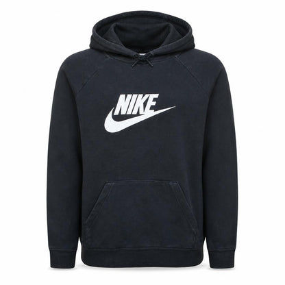 Mens UK Size XL Nike Black Pullover Hoodie