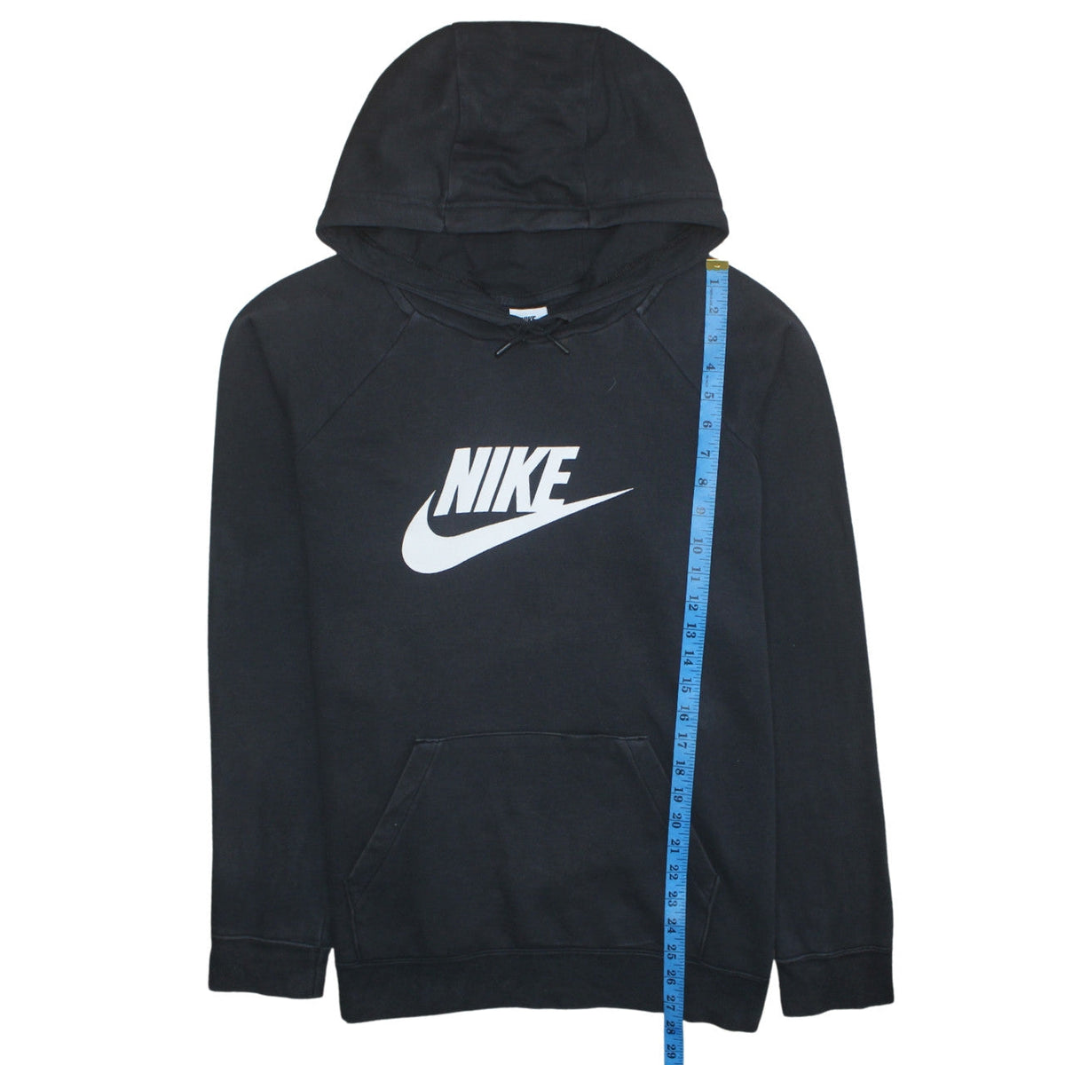 Mens UK Size XL Nike Black Pullover Hoodie
