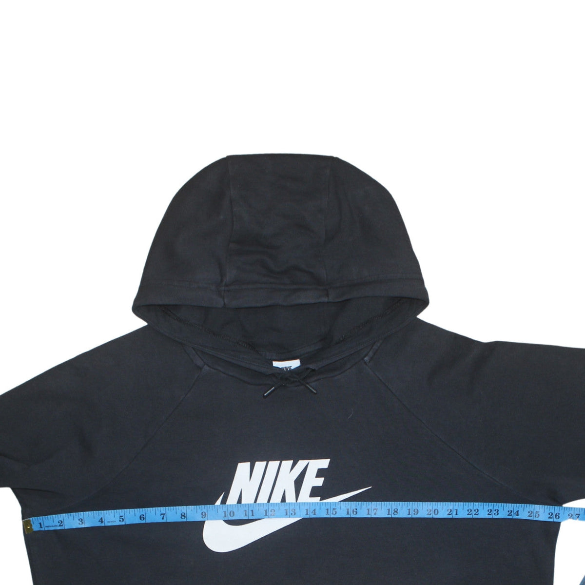 Mens UK Size XL Nike Black Pullover Hoodie