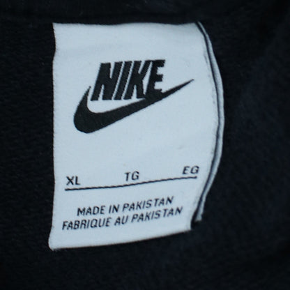 Mens UK Size XL Nike Black Pullover Hoodie