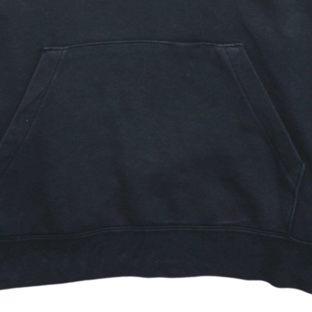 Mens UK Size XL Nike Black Pullover Hoodie