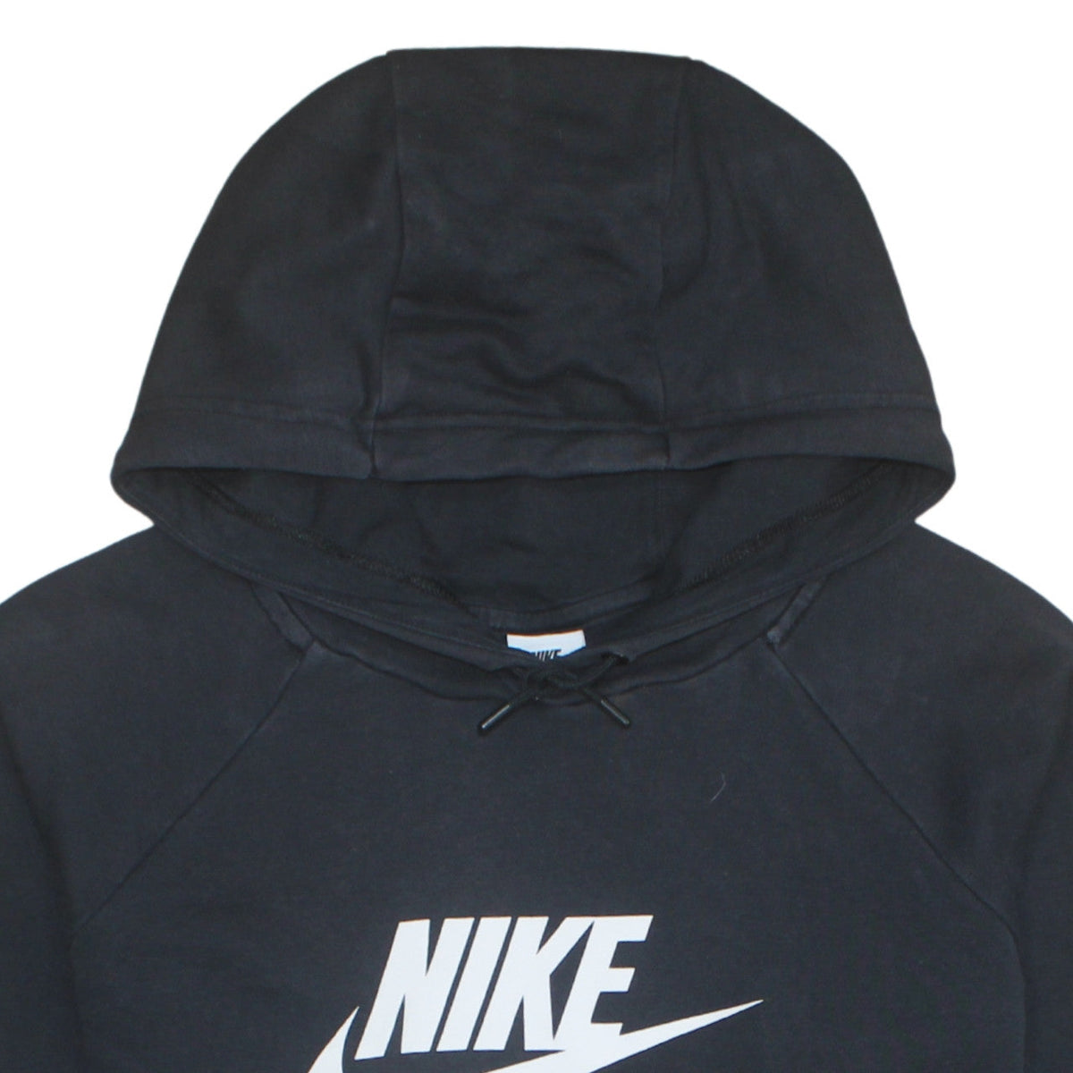 Mens UK Size XL Nike Black Pullover Hoodie