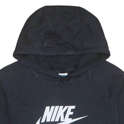 Mens UK Size XL Nike Black Pullover Hoodie