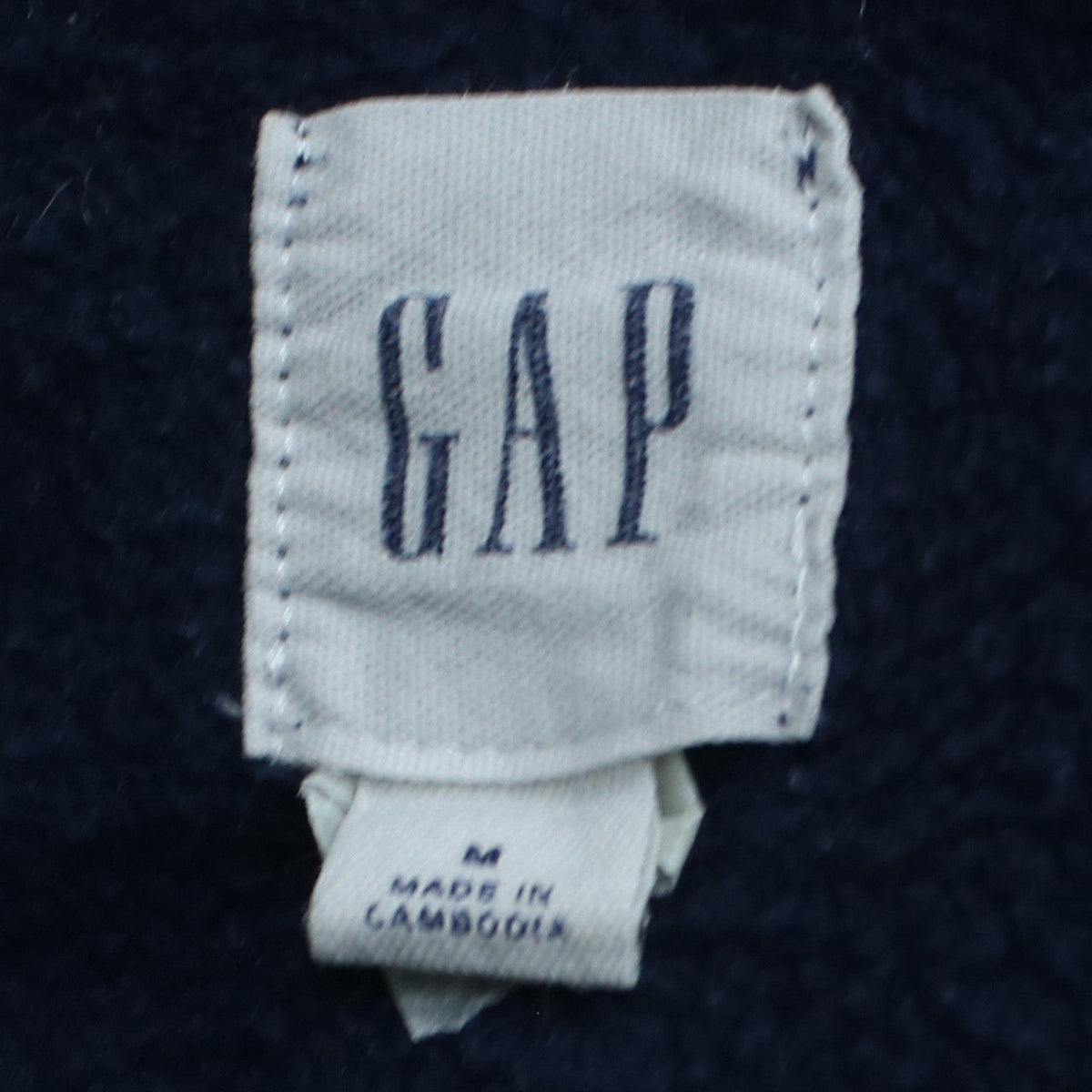 Gap Men's Blue Original Logo Pullover Sweatshirt Size M