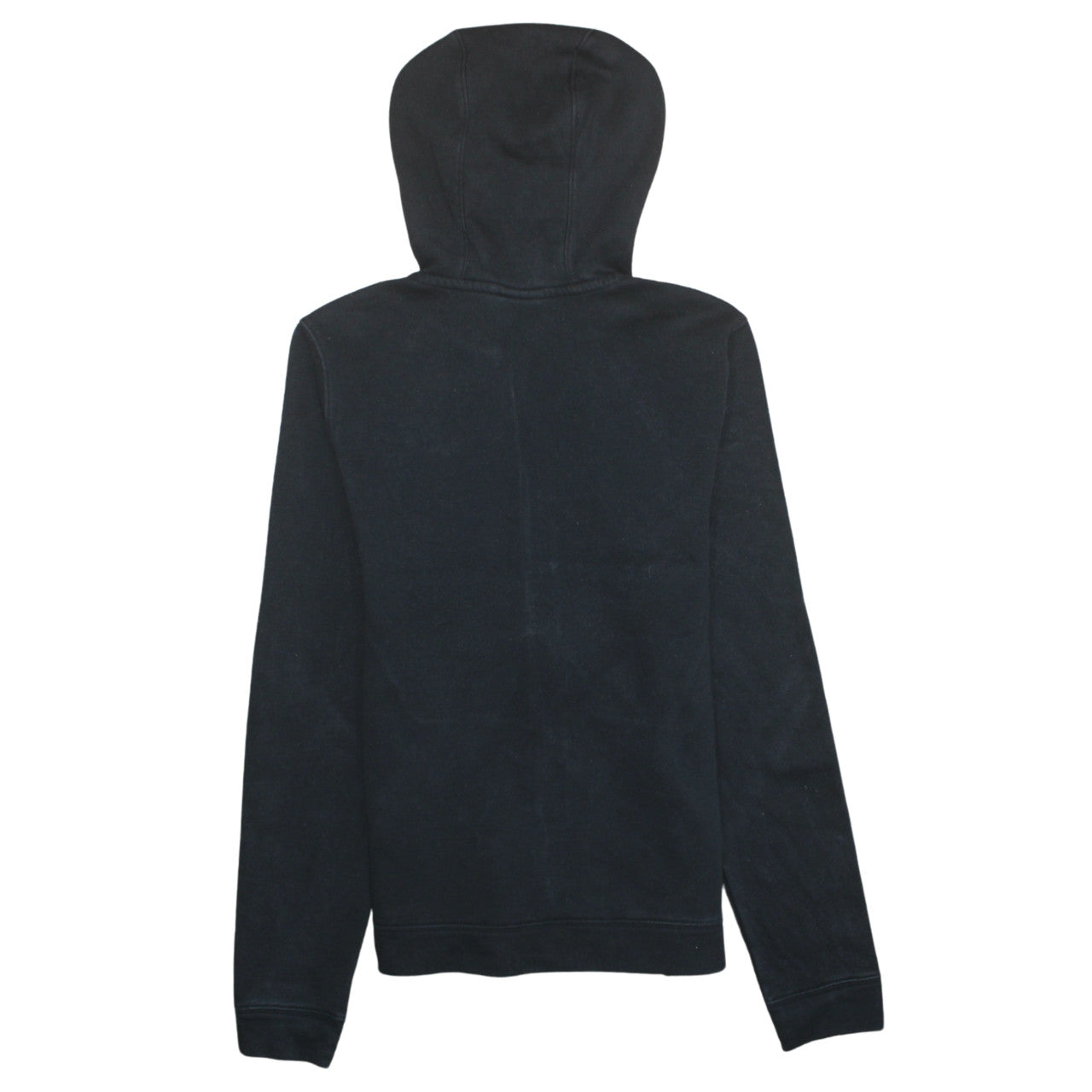 Teens UK Size XL Nike Black Full Zip Hoodie