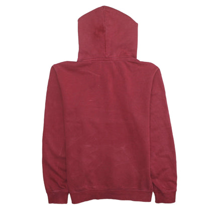 Mens UK Size S Champion Red Pullover Hoodie