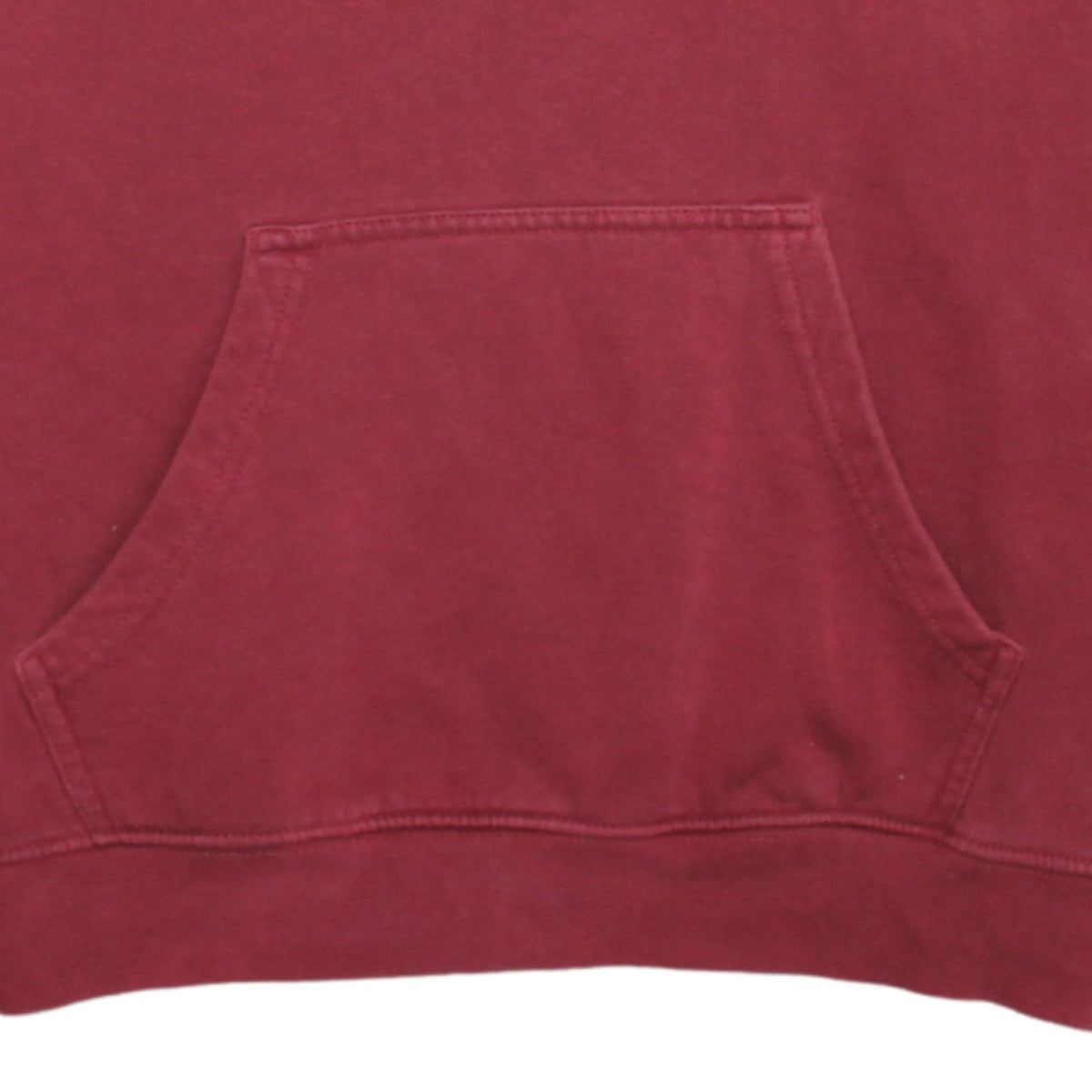 Mens UK Size S Champion Red Pullover Hoodie