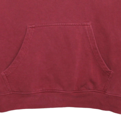 Mens UK Size S Champion Red Pullover Hoodie