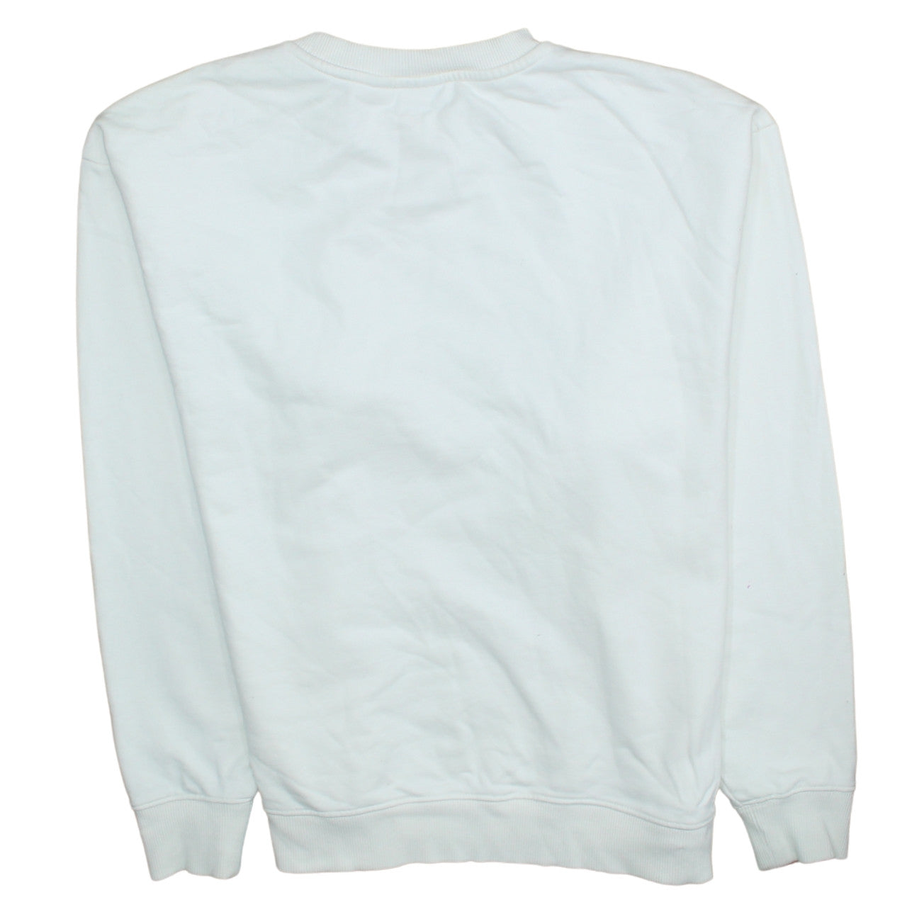Womens UK Size L Vans White Pullover Sweatshirt
