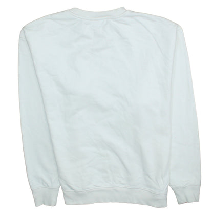 Womens UK Size L Vans White Pullover Sweatshirt