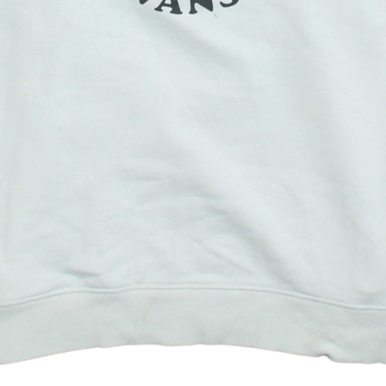 Womens UK Size L Vans White Pullover Sweatshirt