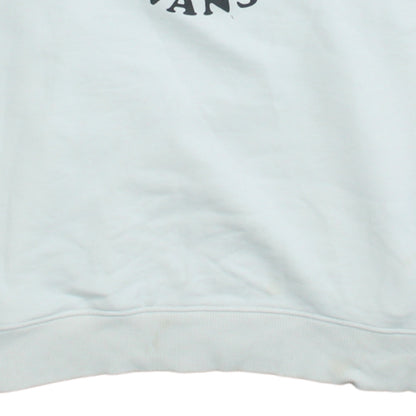 Womens UK Size L Vans White Pullover Sweatshirt
