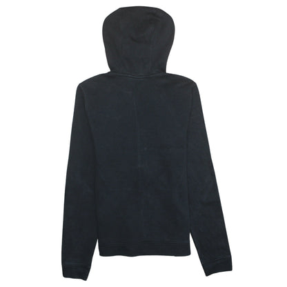 Mens UK Size XL Nike Black Full Zip Hoodie