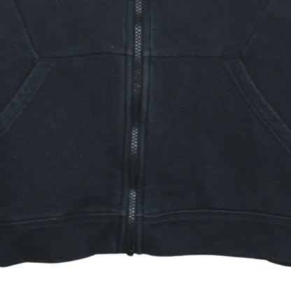 Mens UK Size XL Nike Black Full Zip Hoodie