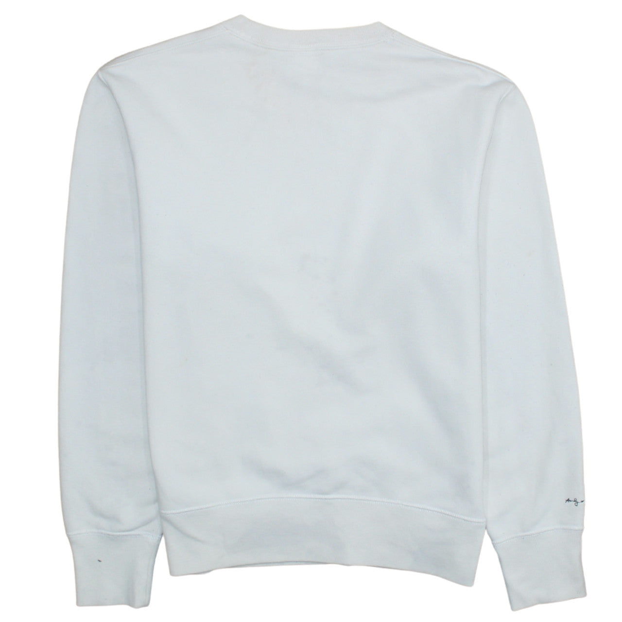 Womens UK Size S Uniqlo White Pullover Sweatshirt