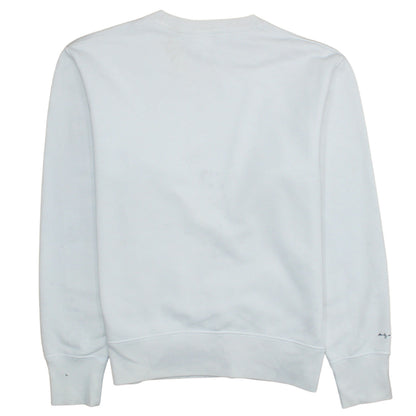 Womens UK Size S Uniqlo White Pullover Sweatshirt