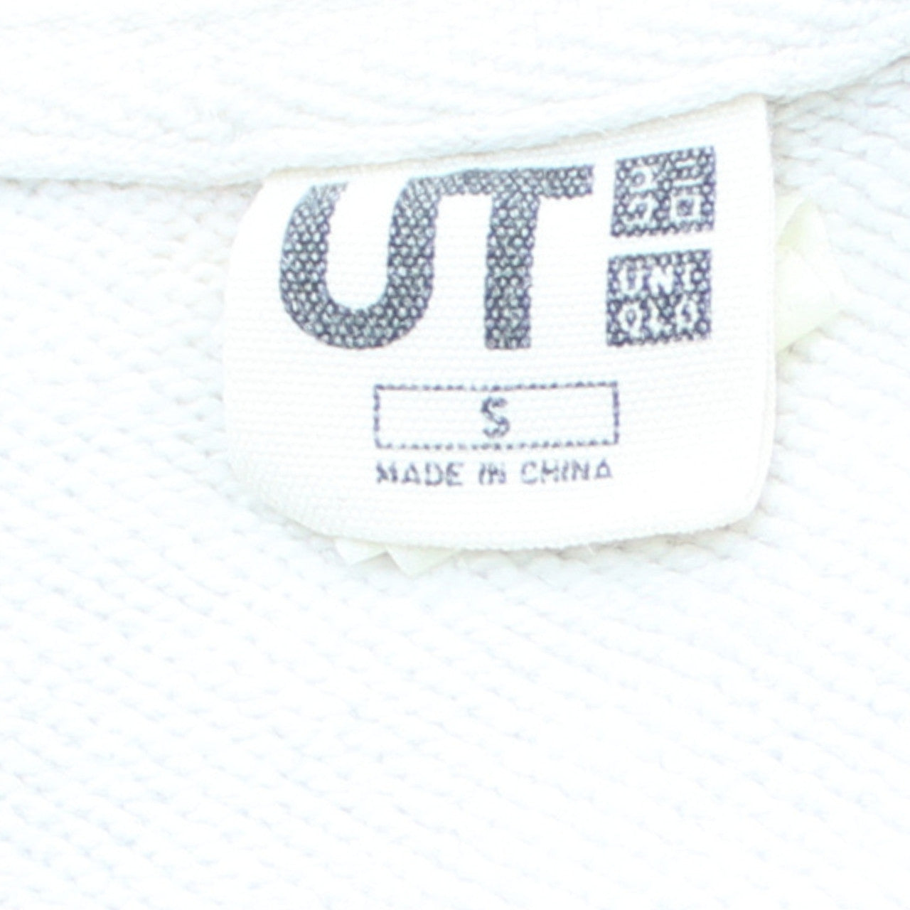 Womens UK Size S Uniqlo White Pullover Sweatshirt