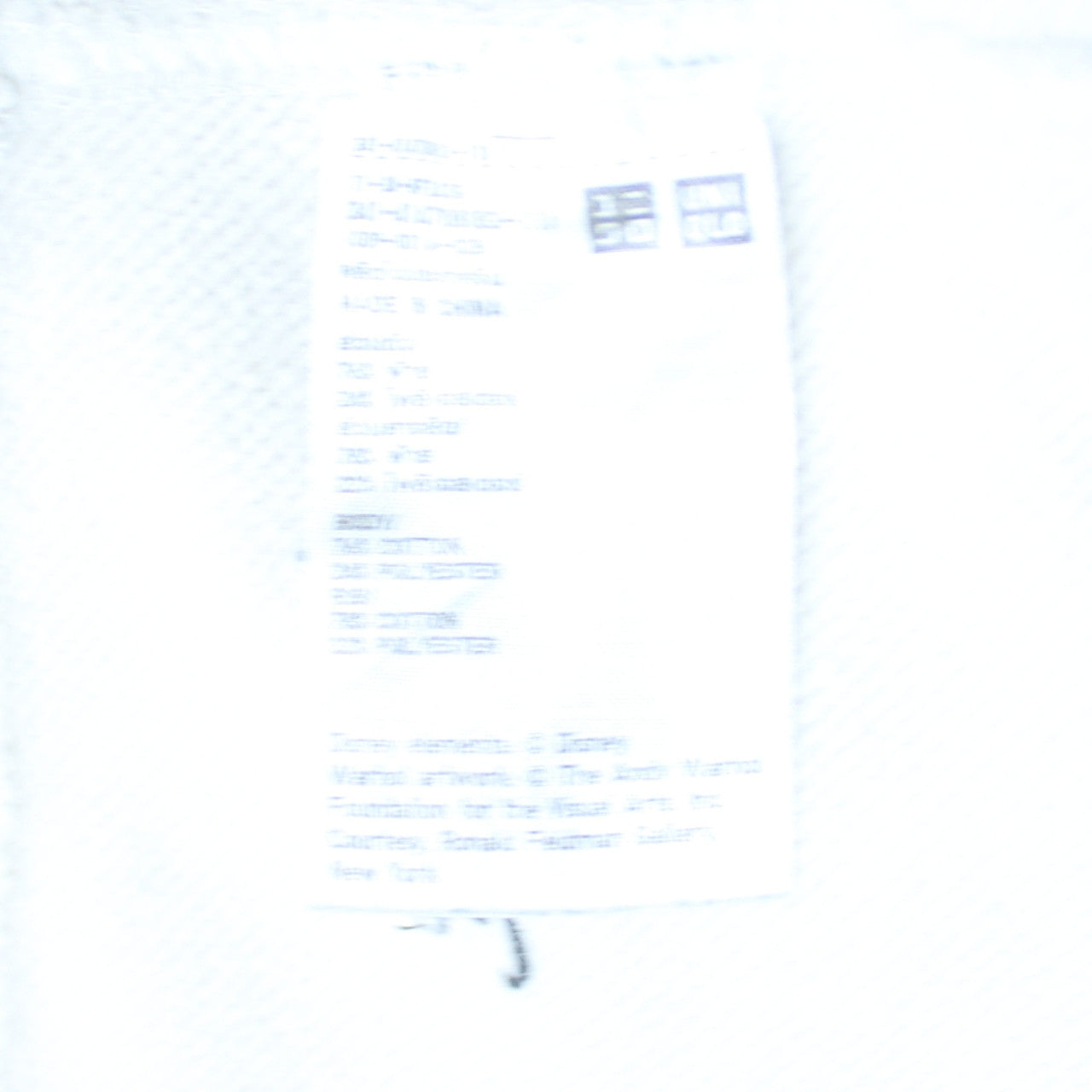 Womens UK Size S Uniqlo White Pullover Sweatshirt