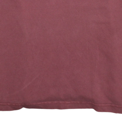 Levi's Men's Red Cotton Short Sleeve Polo Shirt XL