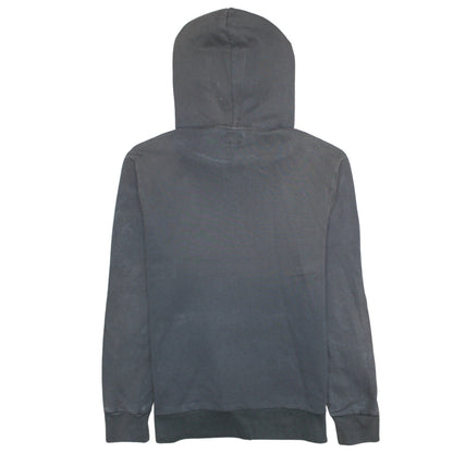 Mens UK Size M Levi's Grey Pullover Hoodie