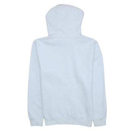 Mens UK Size S Nike White Pullover Hoodie