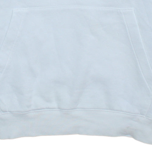 Mens UK Size S Nike White Pullover Hoodie