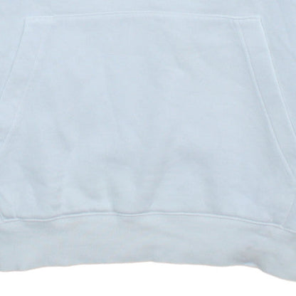 Mens UK Size S Nike White Pullover Hoodie