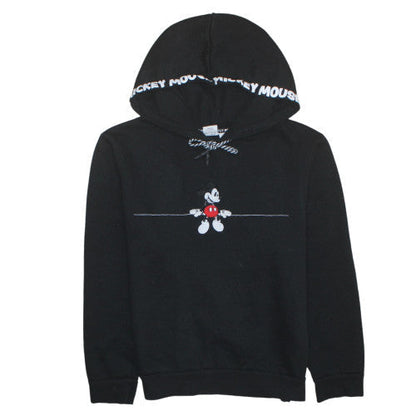 Womens UK Size L Disney Black Pullover Hoodie