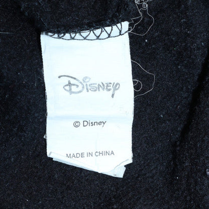 Womens UK Size L Disney Black Pullover Hoodie