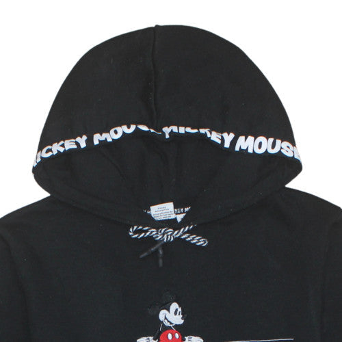 Womens UK Size L Disney Black Pullover Hoodie