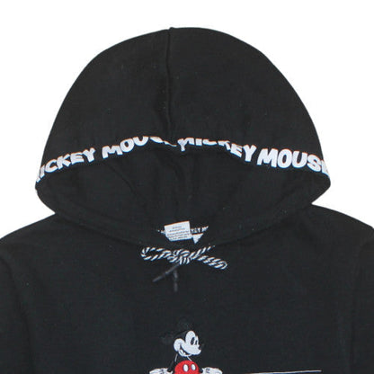 Womens UK Size L Disney Black Pullover Hoodie