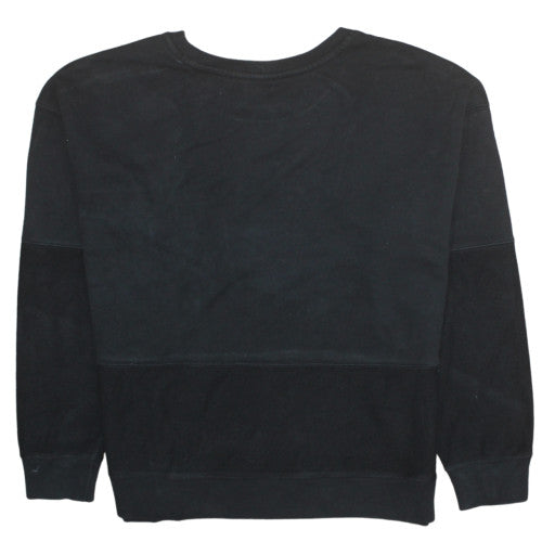Mens UK Size XL Tommy Hilfiger Black Pullover Sweatshirt