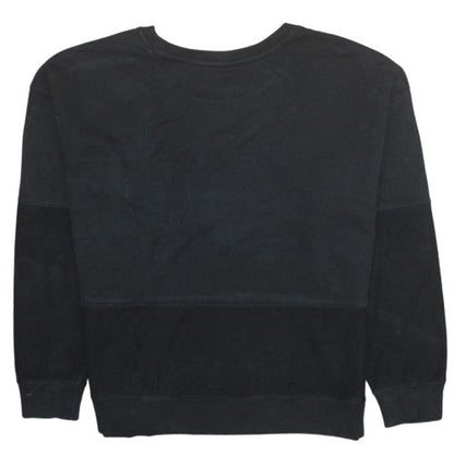 Mens UK Size XL Tommy Hilfiger Black Pullover Sweatshirt