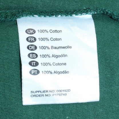 Dickies Men's Green XS Graphic Wild Life Cotton T-Shirt