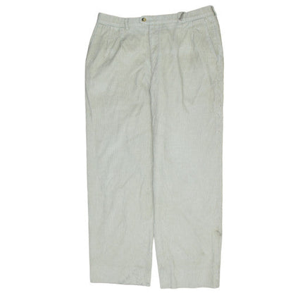 Burberry Men’s Beige Corduroy Chino Trousers Size 46 Regular