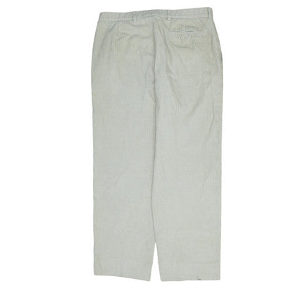 Burberry Men’s Beige Corduroy Chino Trousers Size 46 Regular