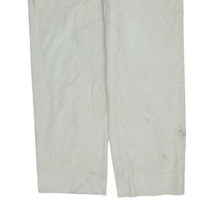 Burberry Men’s Beige Corduroy Chino Trousers Size 46 Regular