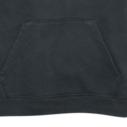 Mens UK Size M Adidas Black Pullover Hoodie