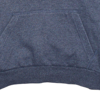 Ellesse Boys Blue Pullover Hoodie 13-14 Years Cotton Blend Logo Design