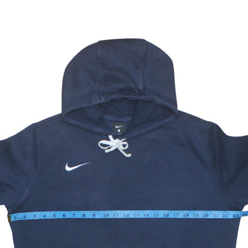 Mens UK Size L Nike Blue Pullover Hoodie