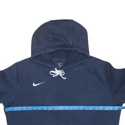 Mens UK Size L Nike Blue Pullover Hoodie