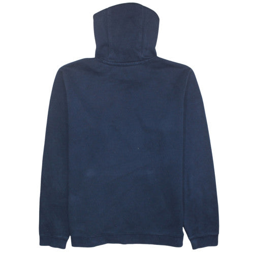 Mens UK Size L Nike Blue Pullover Hoodie