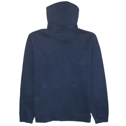 Mens UK Size L Nike Blue Pullover Hoodie