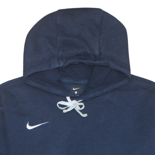 Mens UK Size L Nike Blue Pullover Hoodie