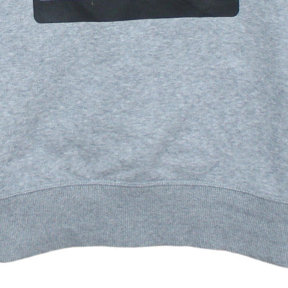 Mens UK Size L Adidas Grey Pullover Sweatshirt