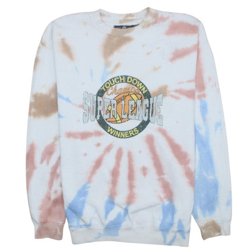 Unisex Adults UK Size S Daisy Street Multicoloured Pullover Sweatshirt